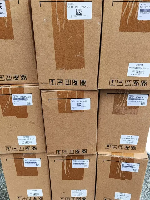 Delta VFD015CB21A-20 Power Electronics Module product photo 1