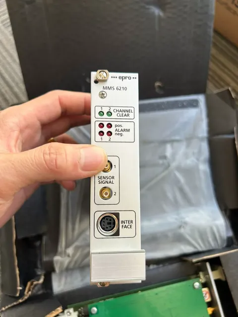 epro MMS 6210 Industrial Automation Component product photo 1