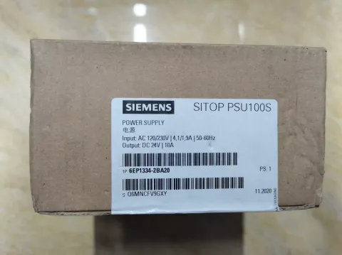 Siemens 6EP1334-2BA20 Power Electronics Module product photo 1