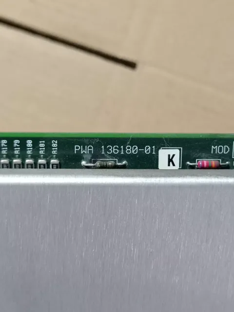 Bently Nevada 136180-01 Industrial Automation Component — product photo 15 of 21