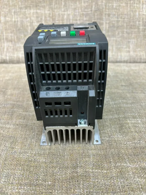 Siemens 6SL3210-5BE22-2UV0 Industrial Automation Component — product photo 8 of 17