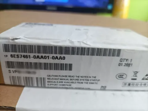 Siemens 6ES7461-0AA01-0AA0 Industrial Automation Component product photo 1