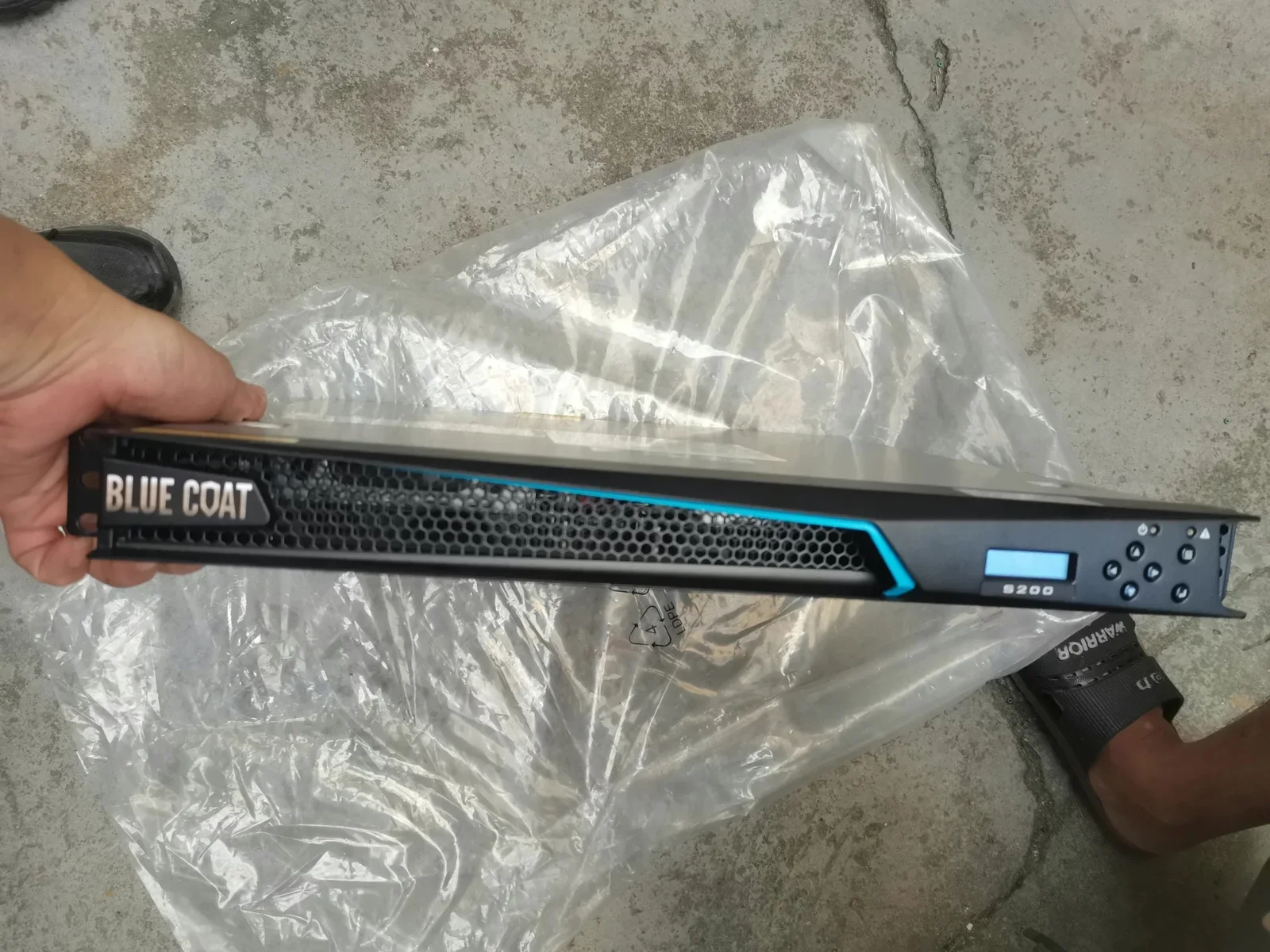 Blue Coat Systems S200 Industrial Automation Component product photo 1