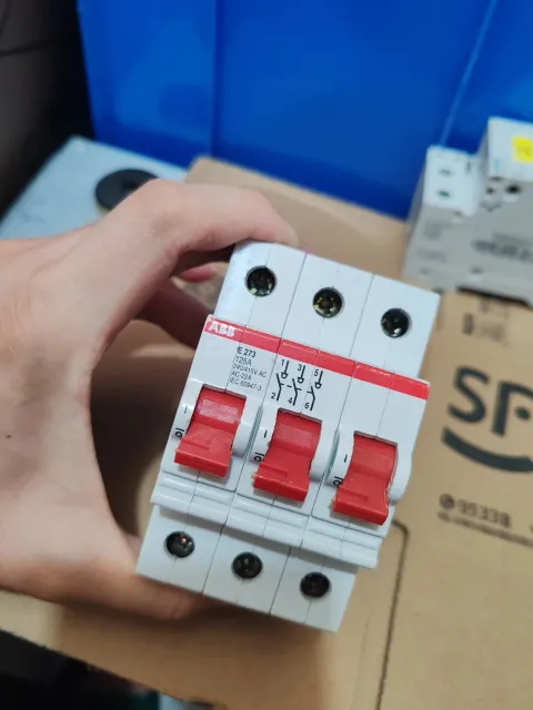 ABB E273/125 Industrial Sensor product photo 2