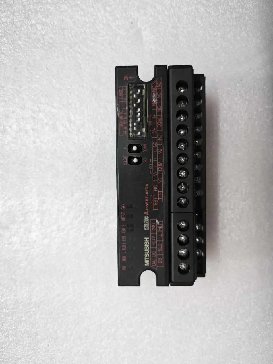 Mitsubishi Electric AJ65SBT-62DA Industrial Automation Component product photo 1