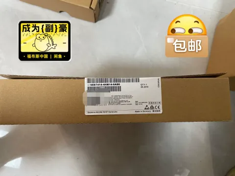 Siemens 6ES7414-4HM14-0AB0 Industrial Automation Component product photo 1