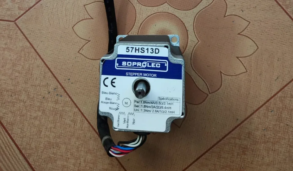 SOPROLEC 57HS13D Motor & Drive Component product photo 1