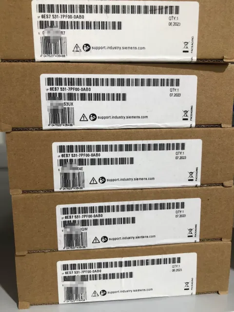 Siemens 6ES7531-7PF00-0AB0 PLC Module product photo 1