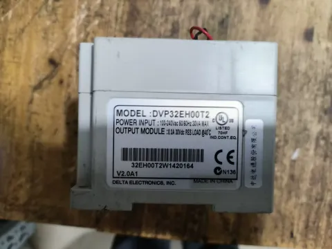 Delta DVP32EH00T2 PLC Module — product photo 12 of 16