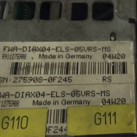 Bosch Rexroth HDD02.2-W040N-HD32-01-FW Motor & Drive Component product photo 4