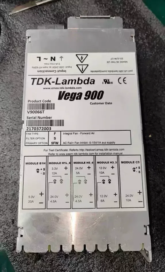 TDK-Lambda V90066T Power Electronics Module product photo 1