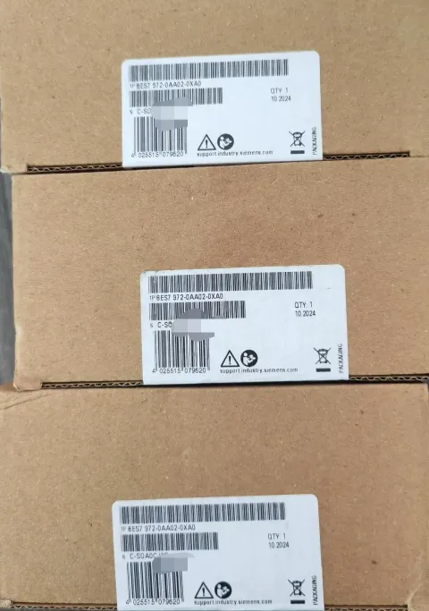Siemens 6ES7 972-0AA02-0XA0 Industrial Automation Component — product photo 2 of 7