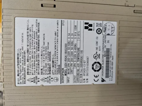 White Label SGMJV-01A3L2C Motor & Drive Component product photo 2