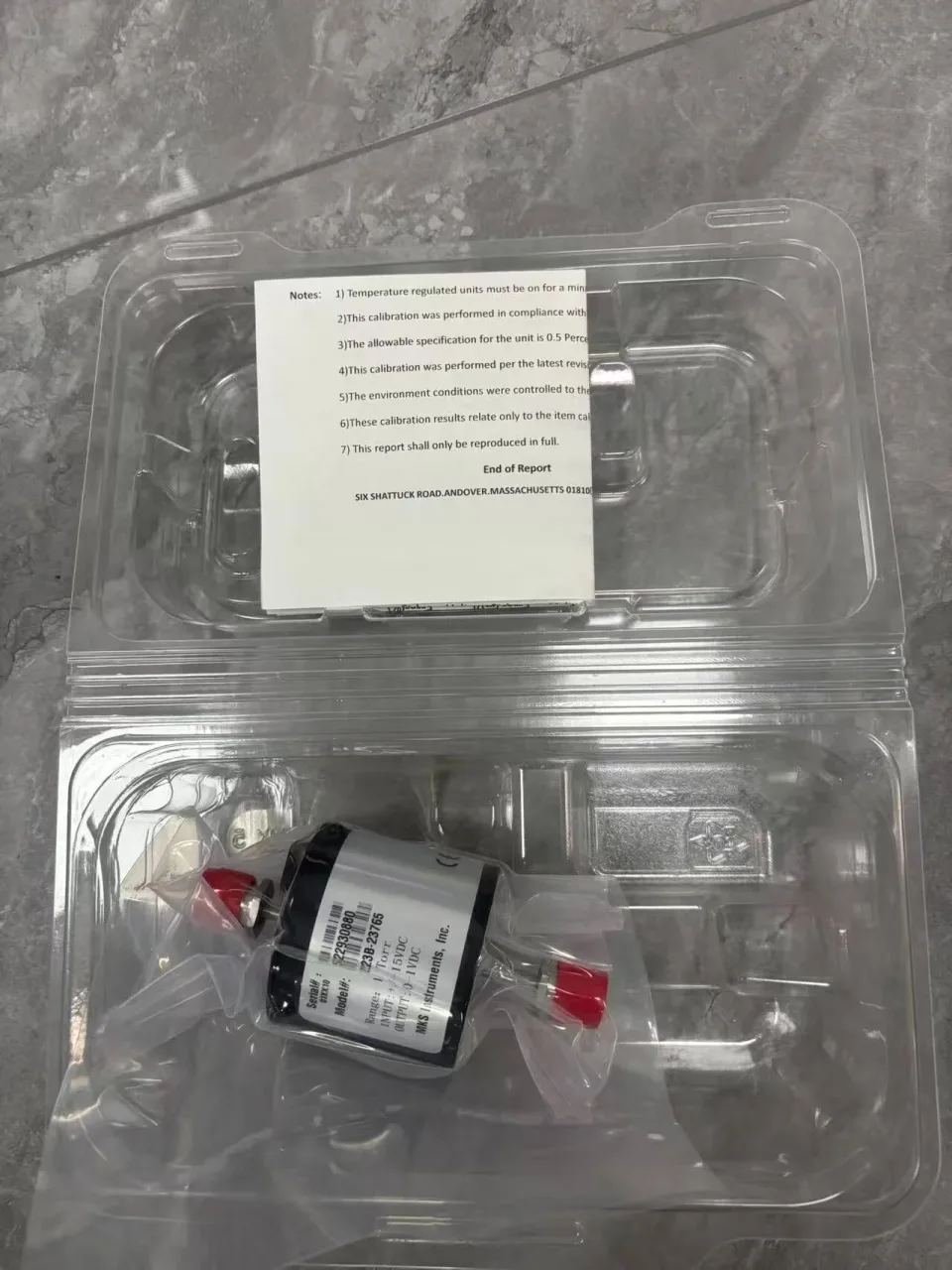 MKS Instruments 223B-23765 Industrial Sensor product photo 1
