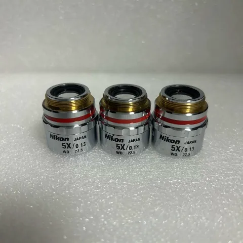 Nikon CF Plan 5X/0.13 WD22.5 Industrial Automation Component product photo 1