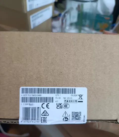 Siemens 6ES7512-1SM03-0AB0 Industrial Automation Component — product photo 3 of 3