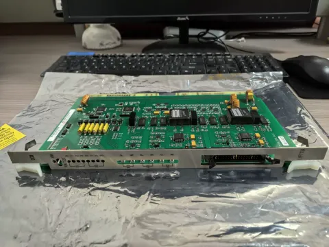 Hitachi LYF710A I/O Module product photo 1