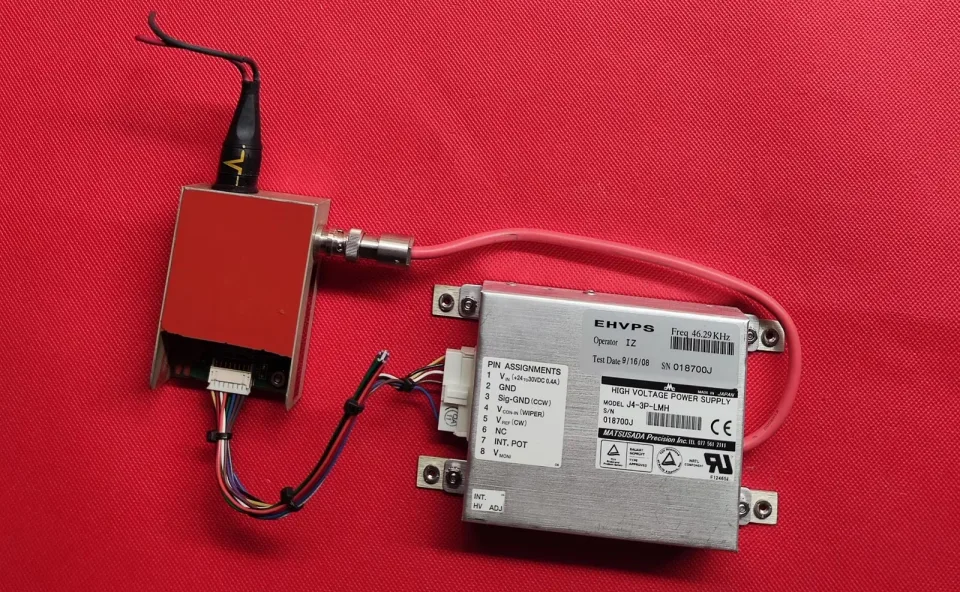 Matsusada Precision / Gamma High Voltage Research J4-3P-LMH + FETS-4K Power Electronics Module product photo 1