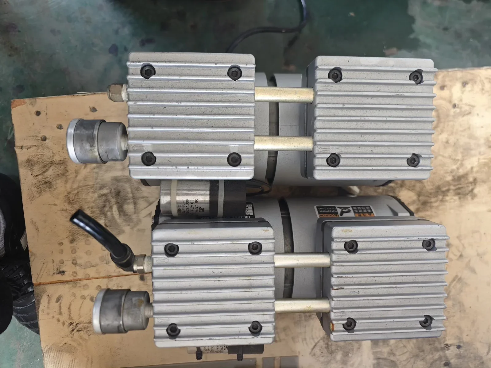 VACUTRONICS DP-120V Industrial Automation Component product photo 1