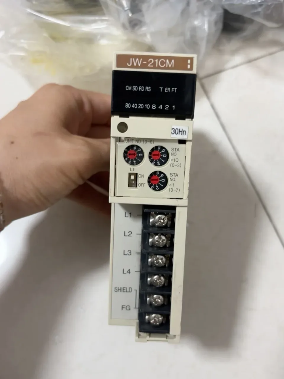 SHARP JW-21CM PLC Module product photo 1