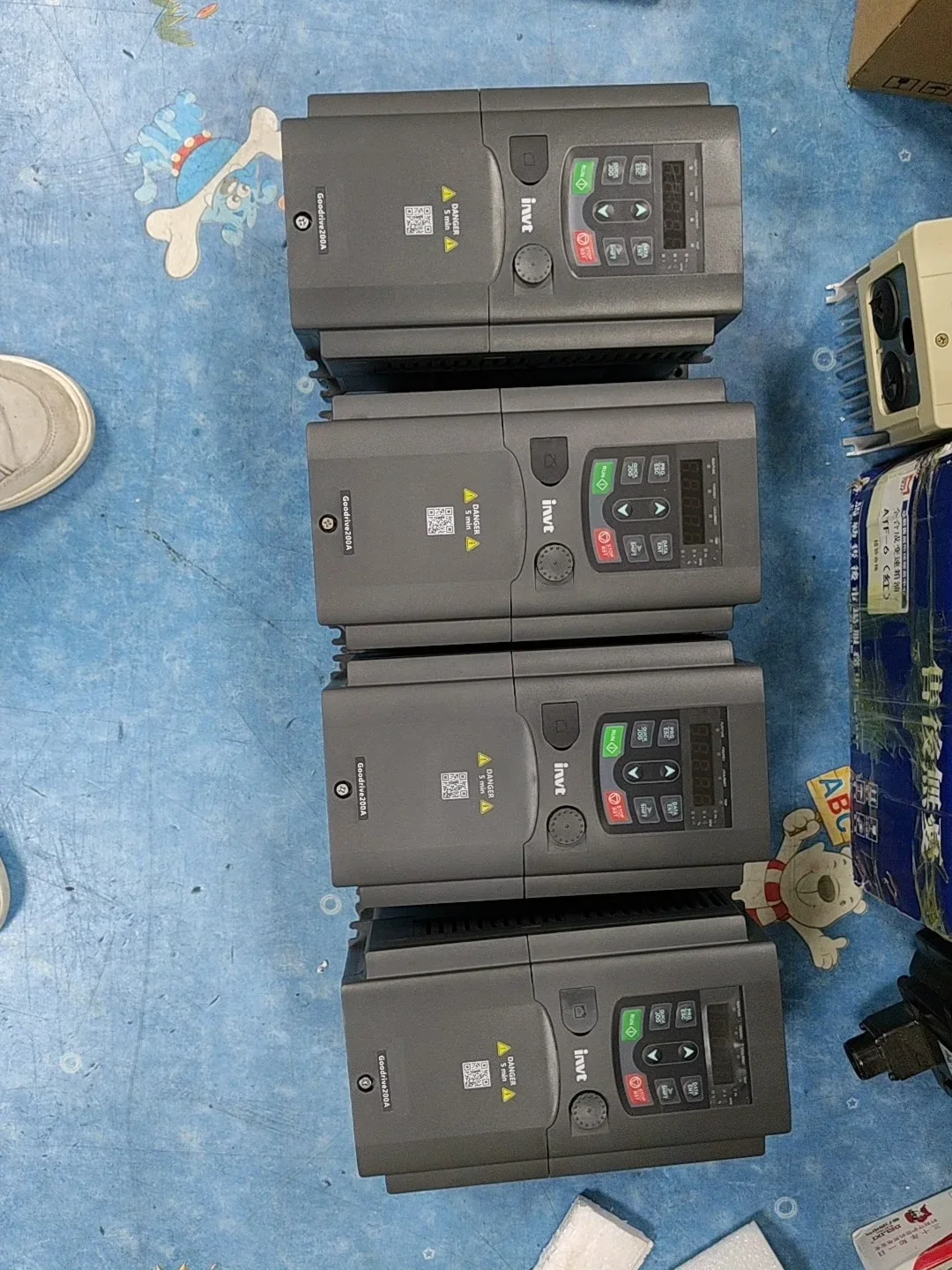 INVT GD200A-004G/5R5P-4 Motor & Drive Component product photo 1