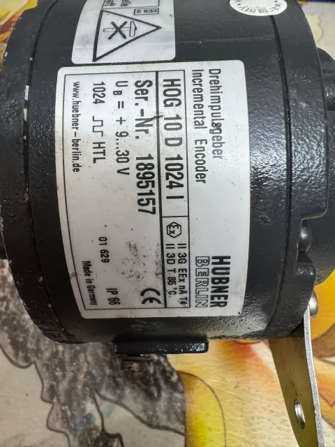 Baumer Hübner HOG 10 D 1024 I Industrial Encoder product photo 7